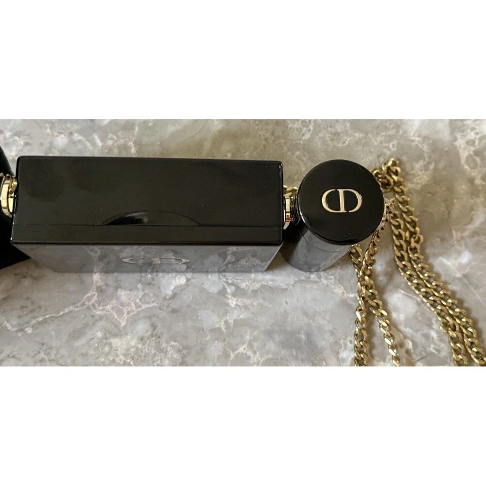 Dior Rouge Dior Minaudière Limited Edition Clutch & Lipstick Gift Set 4 Lipstick